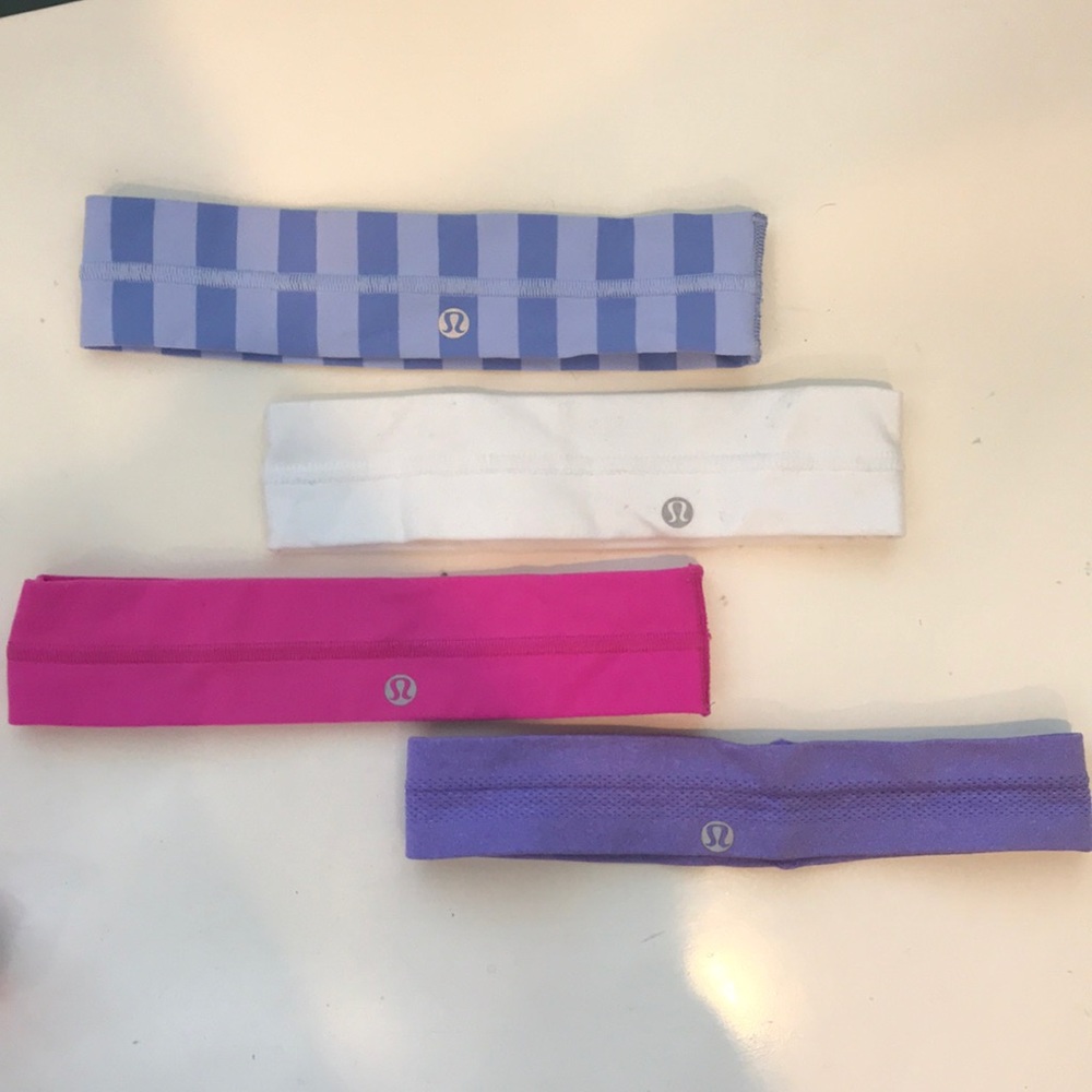 Lululemon headbands